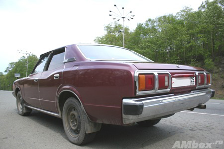 Обзор Toyota Crown MS80
